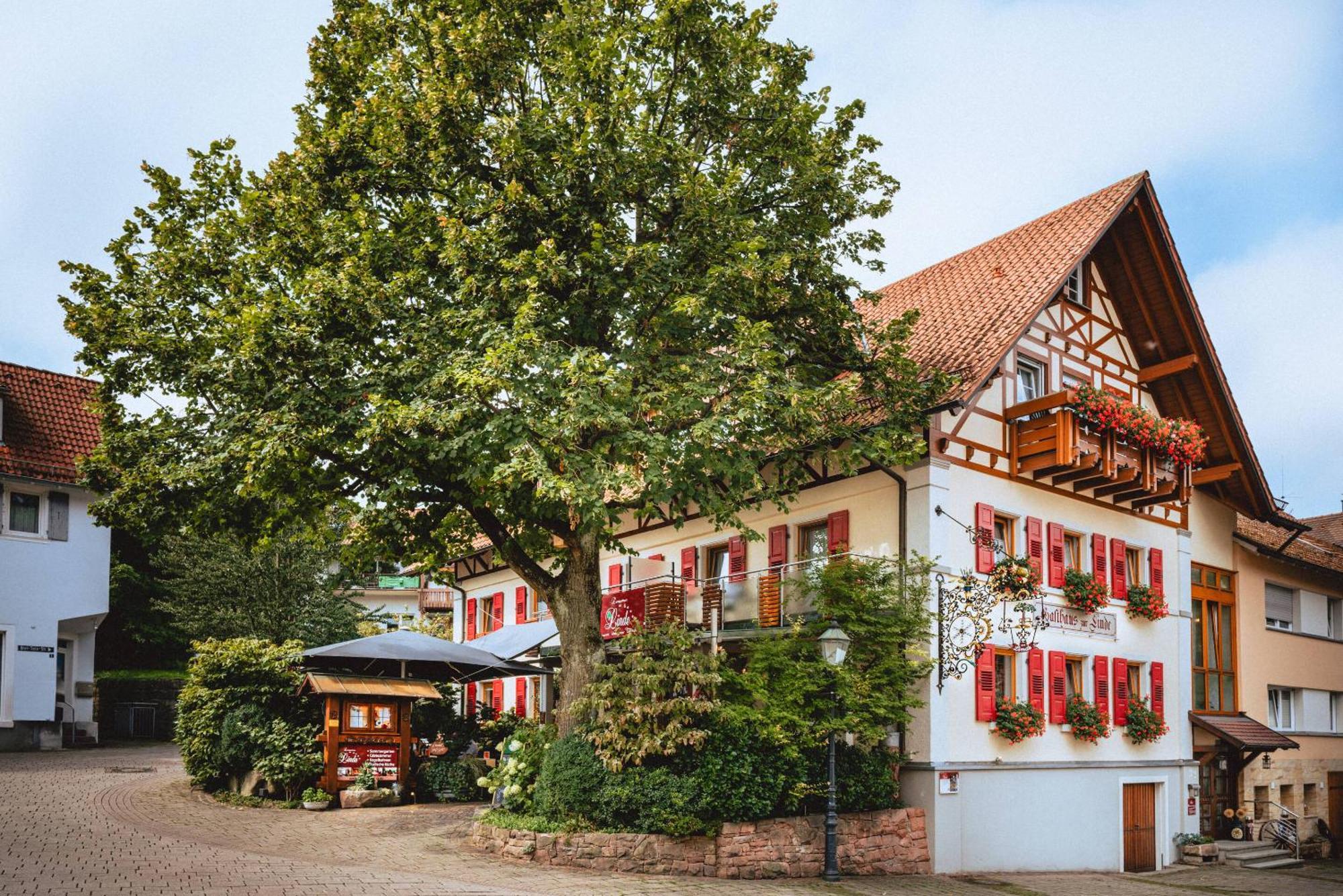 Landgasthaus Zur Linde, Neusatz Bühl Kültér fotó